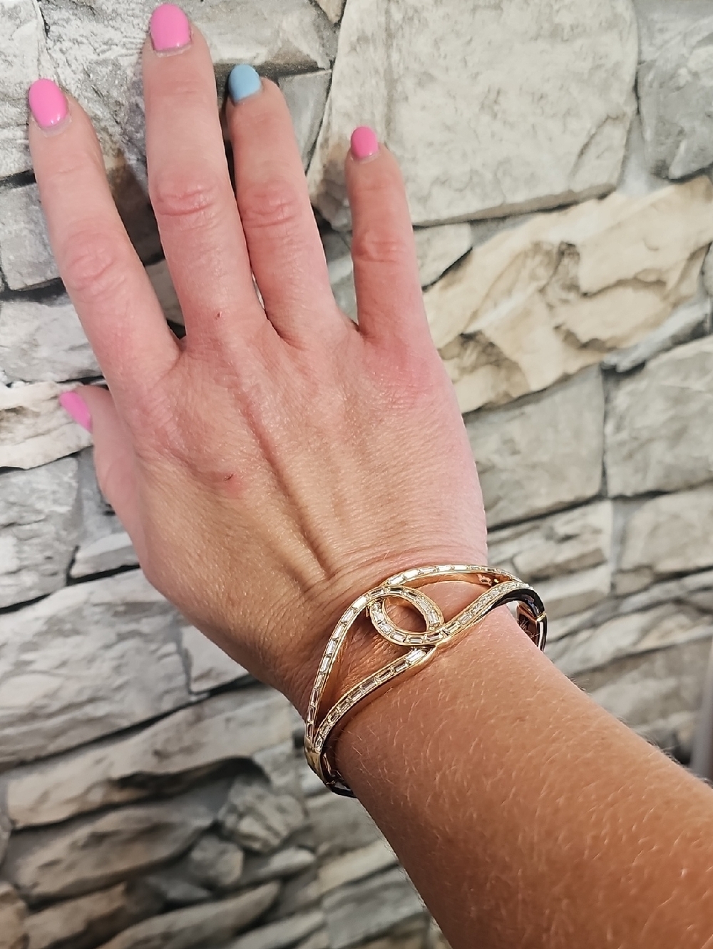 Park Lane Sunbeam Gold Bracelet - Picture 4 of 5